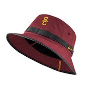 USC Trojans Youth SC Interlock Sideline Bucket Hat